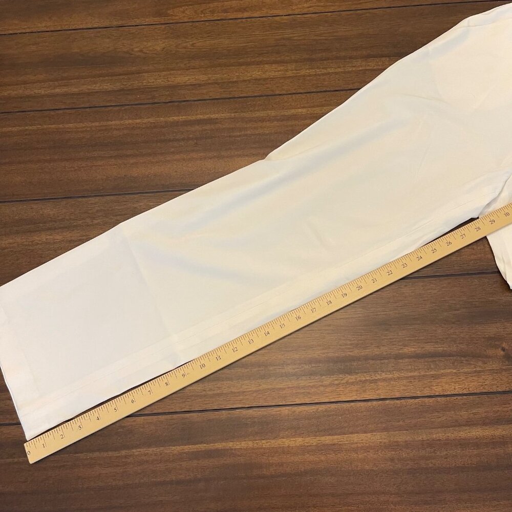 NWT MAG Women's Tapered Trousers Alabaster Cream Size 12 NEW - Picture 8 of 12